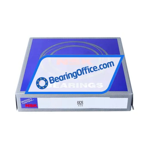 NSK 6826 bearing image 3