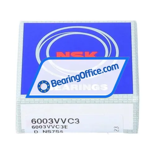 NSK 6003VV C3 bearing image 3