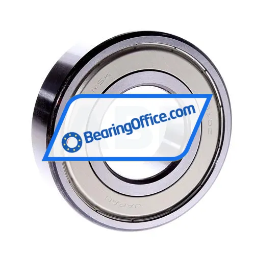 NSK 6310ZZ CM bearing image 2