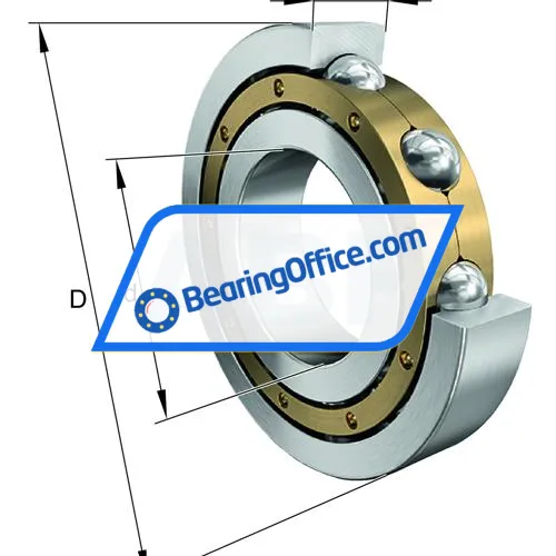 FAG 608/630-MA bearing image 4