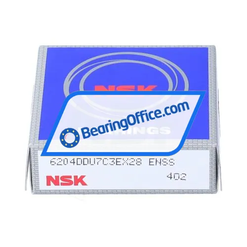 NSK 6204DDU7C3EX28 ENSS5 bearing image 3