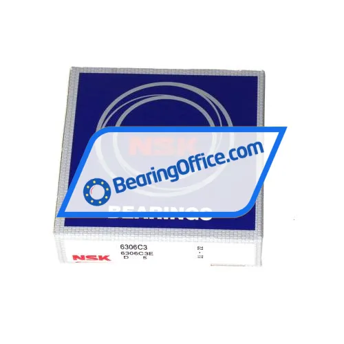 NSK 6306C3E bearing image 3