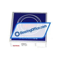 NSK 6306C3E rulman resim 3