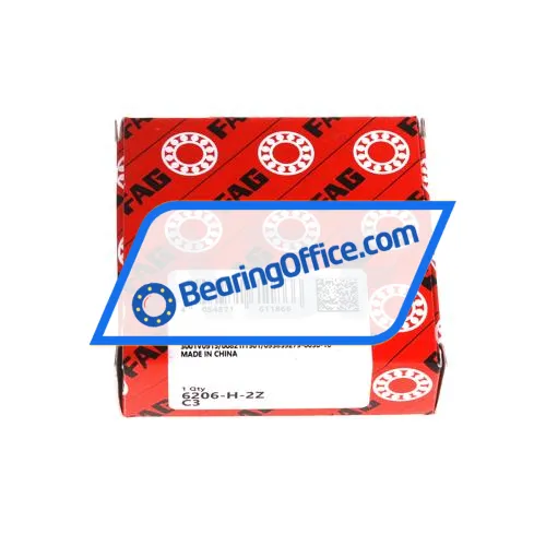 FAG 6206-H-2Z-C3 bearing image 3