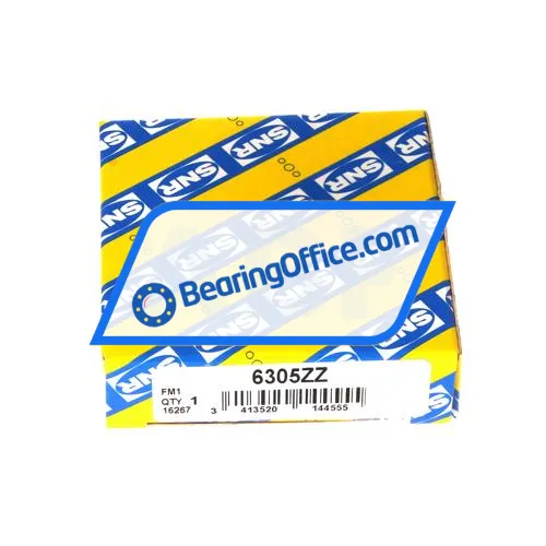 SNR 6305ZZ bearing image 3
