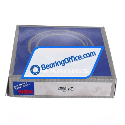 NSK 6318DDU AS2S bearing image 4
