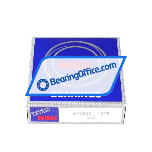 NSK 6405ZZ bearing image 3