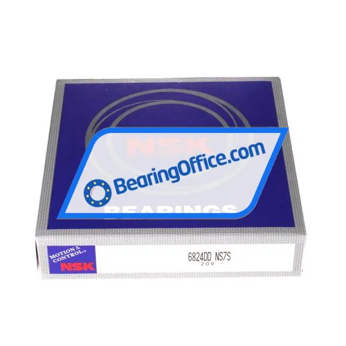 NSK 6824DD bearing image 3