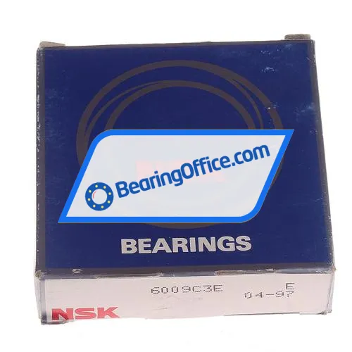 NSK 6009C3E bearing image 2