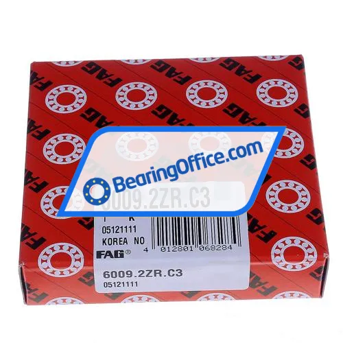 FAG 6009-2ZR-C3 bearing image 2