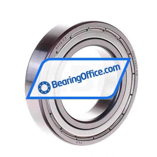 FAG 6008-2ZR-C3 bearing image 2