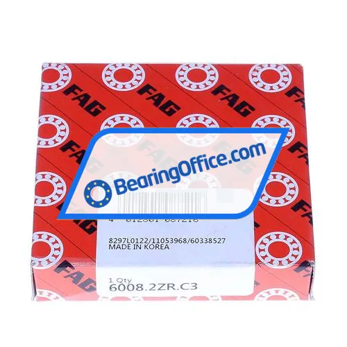 FAG 6008-2ZR-C3 bearing image 4