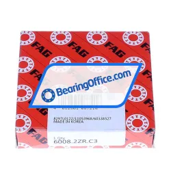 FAG 6008-2ZR-C3 rulman resim 4