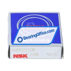 NSK 6900ZZ1 CM rulman resim 3