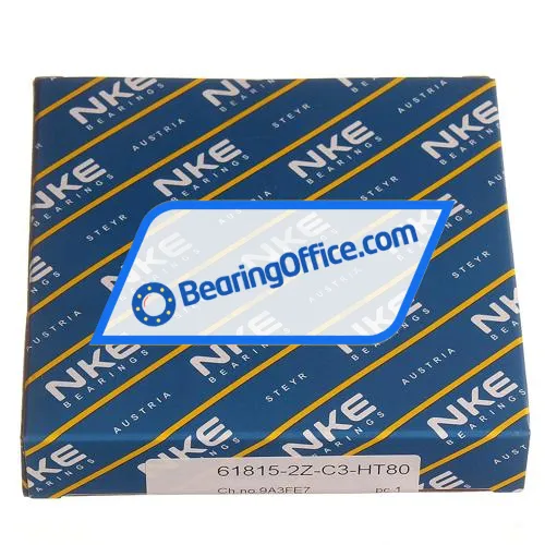 NKE 61815-2Z-C3-HT80 bearing image 4