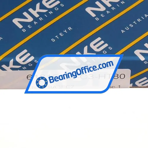 NKE 61815-2Z-C3-HT80 bearing image 5