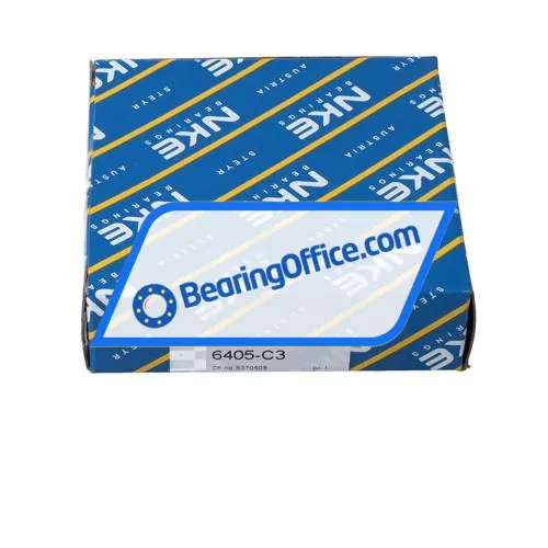 NKE 6405-C3 bearing image 3