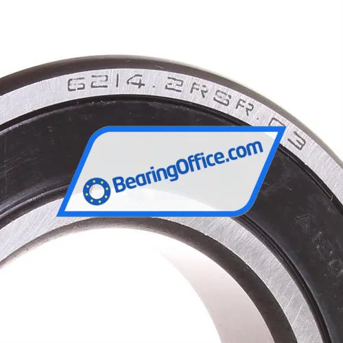 NKE 6214-2RSR-C3 bearing image 2