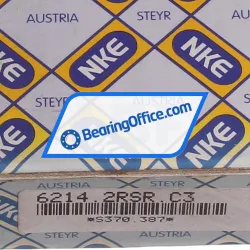 NKE 6214-2RSR-C3 rulman resim 5