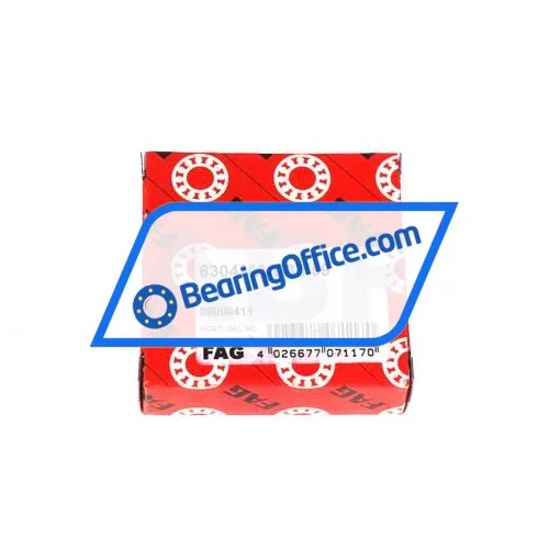 FAG 6304-MA-F59-C3 bearing image 3