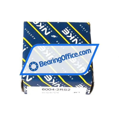 NKE 6004 2RS2 bearing image 3