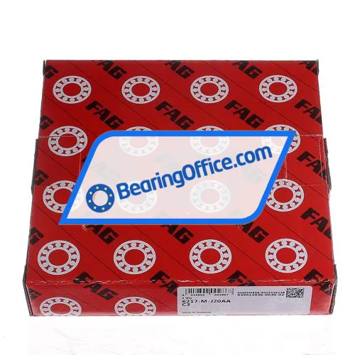 FAG 6217-M-J20AA-C3 bearing image 4