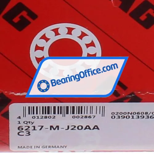 FAG 6217-M-J20AA-C3 bearing image 5