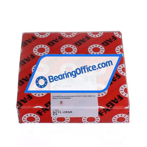 FAG 6215-2RSR-C4 bearing image 4