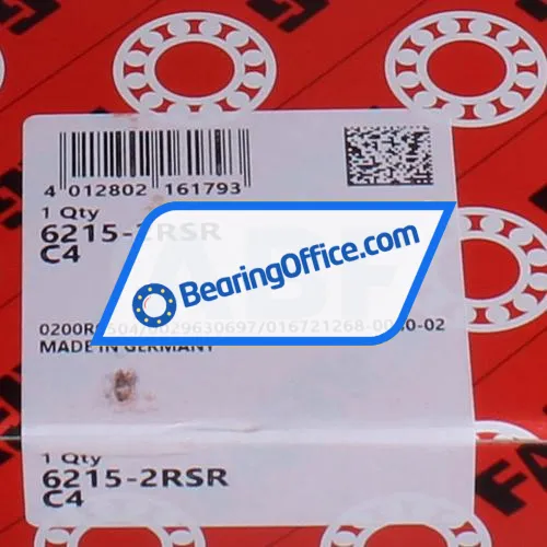 FAG 6215-2RSR-C4 bearing image 5