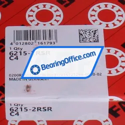 FAG 6215-2RSR-C4 rulman resim 5