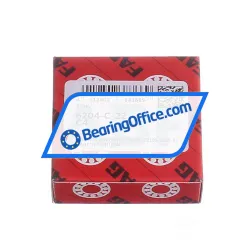 FAG 6204-C-2Z-C4 rulman resim 3