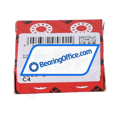 FAG 6203-C-C4 bearing image 3