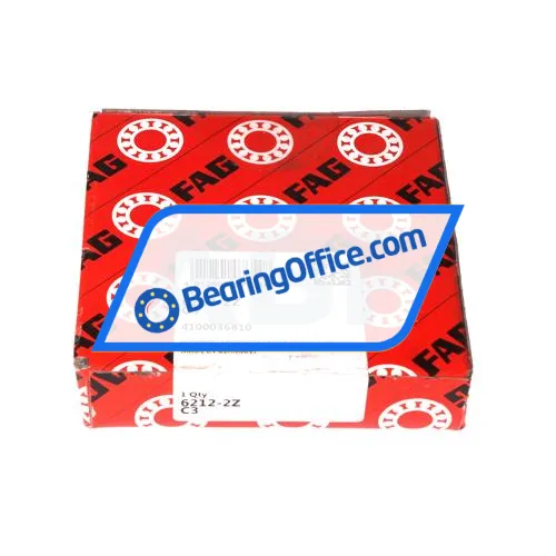 FAG 6212-Z-C3 bearing image 3