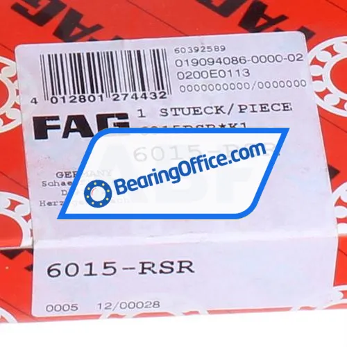 FAG 6015-RSR bearing image 5