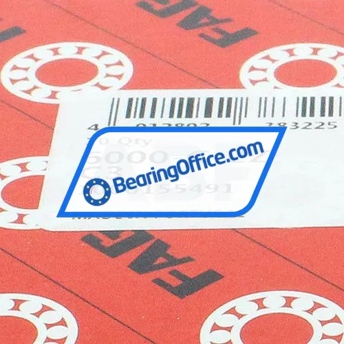 FAG 6000-C-2Z-C3 bearing image 3