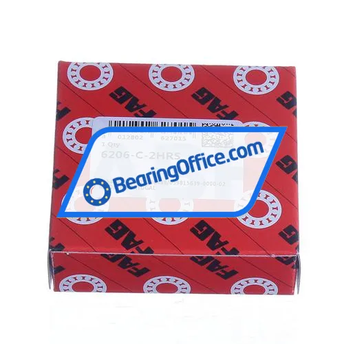 FAG 6206-C-2HRS bearing image 4