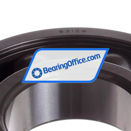 Koyo (JTEKT) 6312Z NR C3 bearing image 2