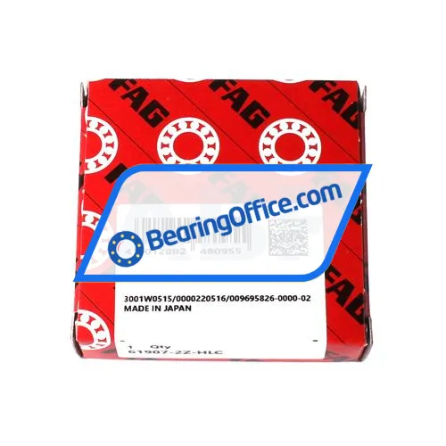 FAG 61907-2Z-HLC bearing image 2