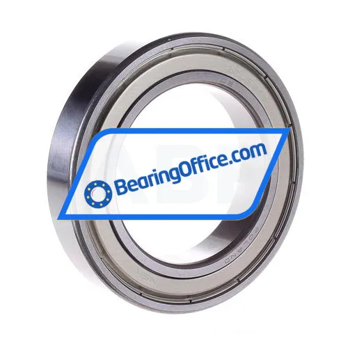 NSK 6012ZZC3 bearing image 2