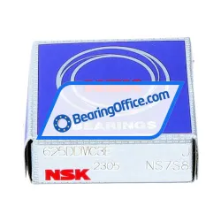 NSK 625DD M C3 E rulman resim 3