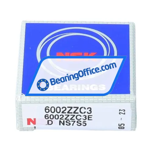 NSK 6002Z C3 bearing image 3