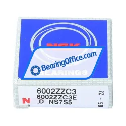 NSK 6002Z C3 rulman resim 3