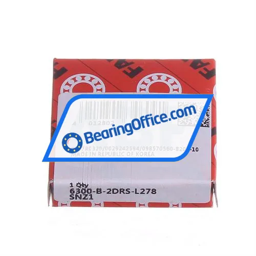 FAG 6300-B-2DRS-L278-SNZ1 bearing image 3