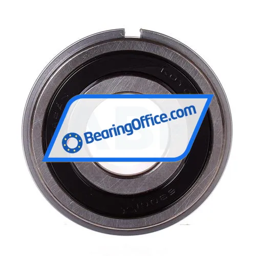 Koyo (JTEKT) 6306 2RS NR bearing image 2