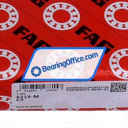 FAG 6219-M-C3 bearing image 5