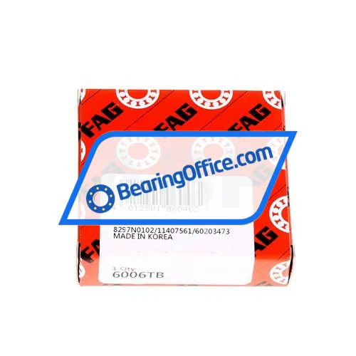 FAG 6006-TB bearing image 3