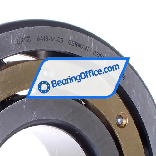 FAG 6418-M-C3 bearing image 2