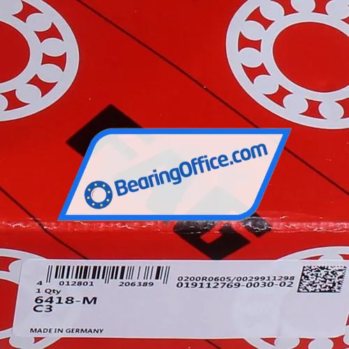 FAG 6418-M-C3 bearing image 5
