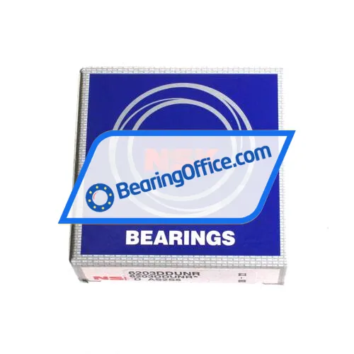 NSK 6203DDUNR bearing image 3
