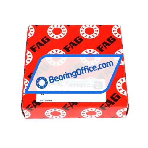 FAG 6211-H-2RSR-SN-C3 bearing image 3